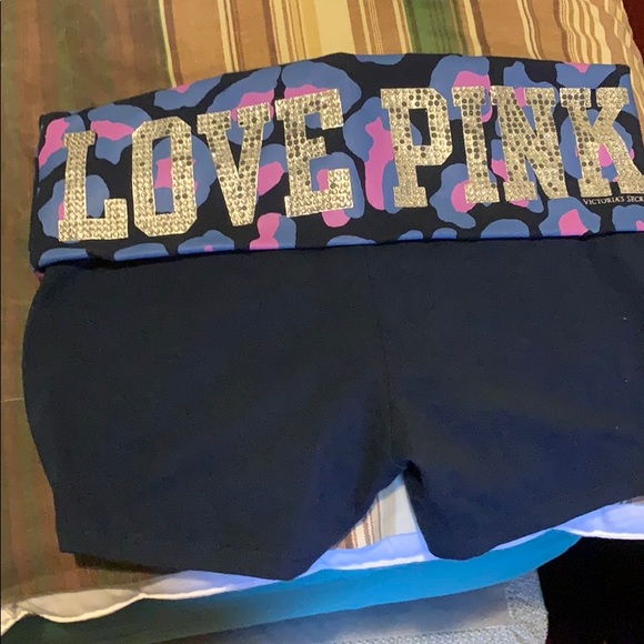 Victoria Secret PINK Yoga Shorts - Picture 2 of 3